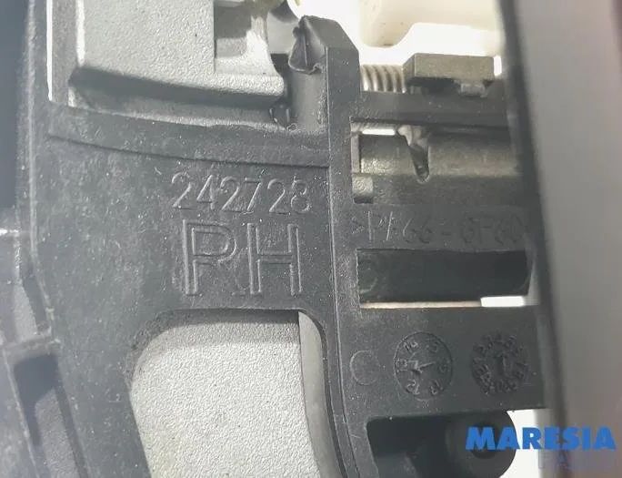 CITROËN C4 Picasso 2 generation (2013-2018) Pravé predné dvere vonkajšia kľučka 9686433680,1606874680,9109F5,967853201T 27346184