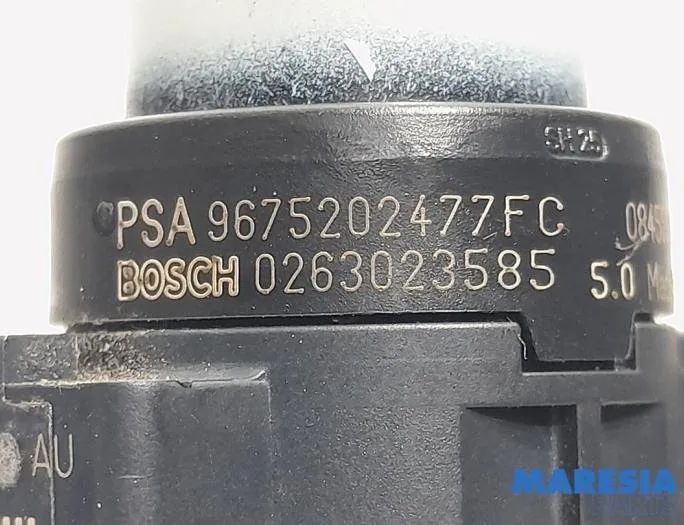 PEUGEOT 208 Peugeot 208 (2012-2015) Sada zadných parkovacích senzorov 9675202477FC,0263023585 27346189