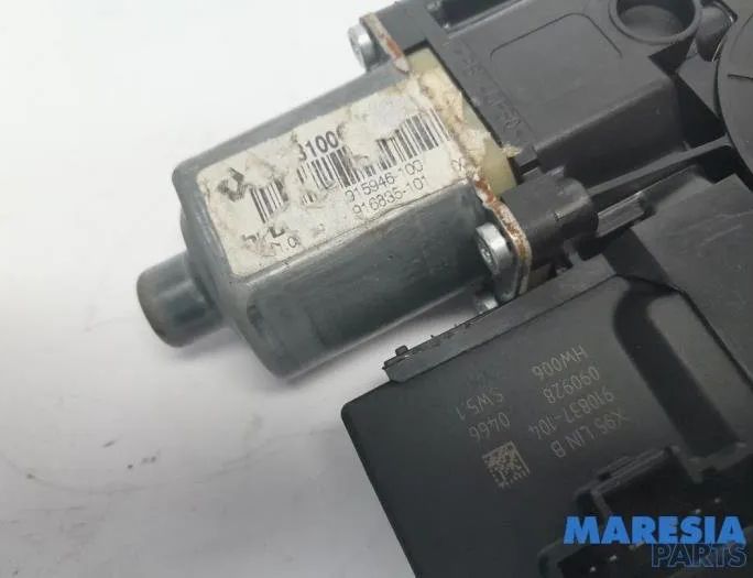 RENAULT Scenic 3 generation (2009-2015) Rear left door window lifter 827310004R,915946100,0130822517,827310166R,916835101,910837104,090928 27346257