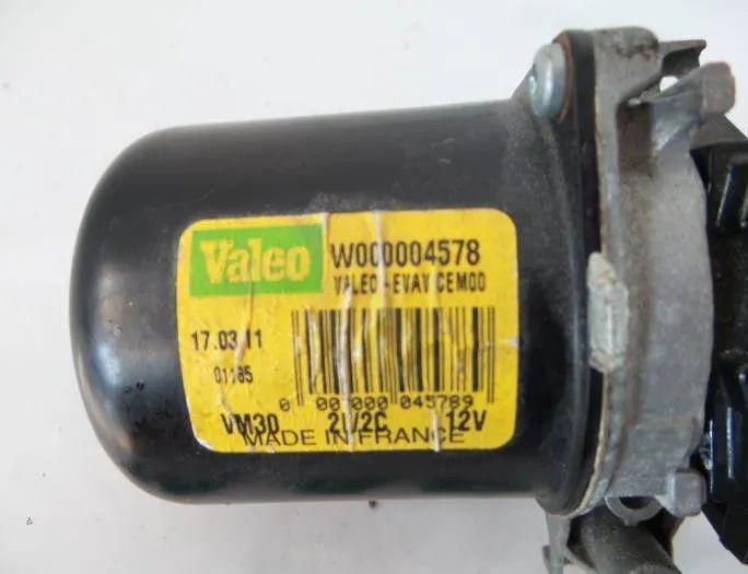 CITROËN C3 2 generation (2009-2016) Моторчик передних стеклоочистителей W000004578,6405QC 27373847