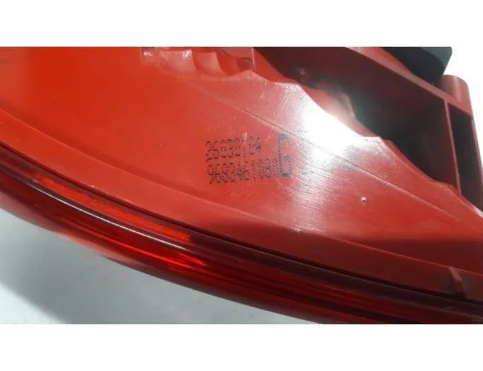 PEUGEOT 3008 1 generation (2010-2016) Ľavé zadné koncové svetlo 6350HE,9683461080 27375615