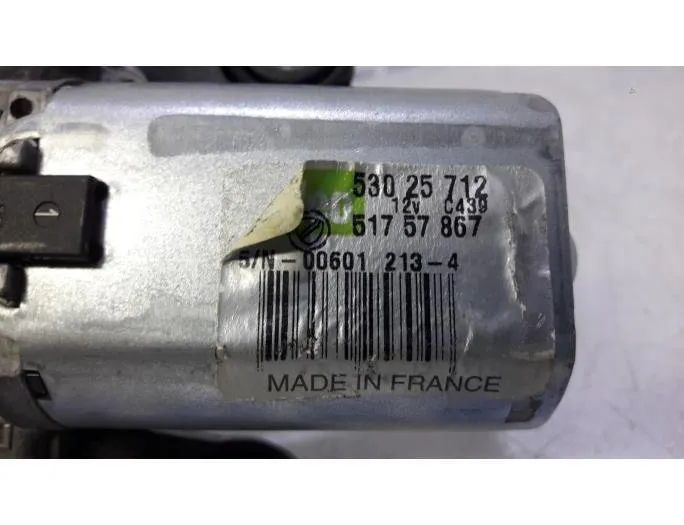FIAT Punto 3 generation (2005-2020) Моторчик заднего стеклоочистителя 53025712,53844527,51757887,55701469 27375631