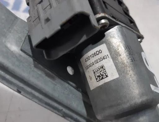 CITROËN C3 2 generation (2009-2016) Rear left door window lifter 9802619380,9223F9,402213F,430106D0,100413 27376767