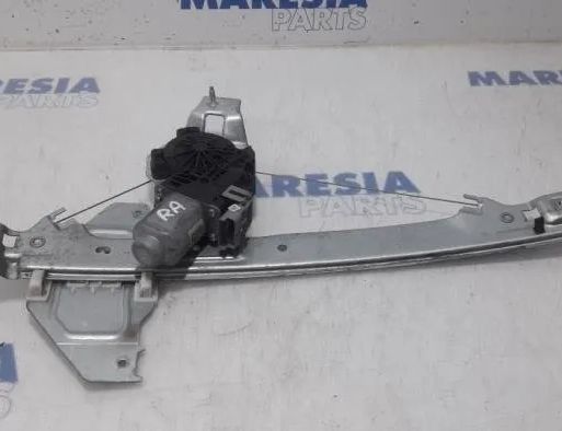 CITROËN C3 2 generation (2009-2016) Regulátor okna pravých zadných dverí 9802619280,9224G3,9683129180 27377528