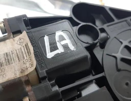 RENAULT Scenic 3 generation (2009-2015) Rear left door window lifter 827216769R,827310166R 27380432