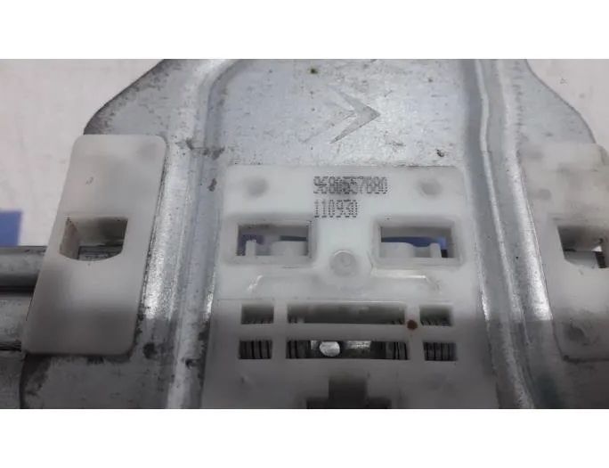 CITROËN Berlingo 2 generation (2008-2023) Front Right Door Window Regulator 9222EQ,9680557880 27386486