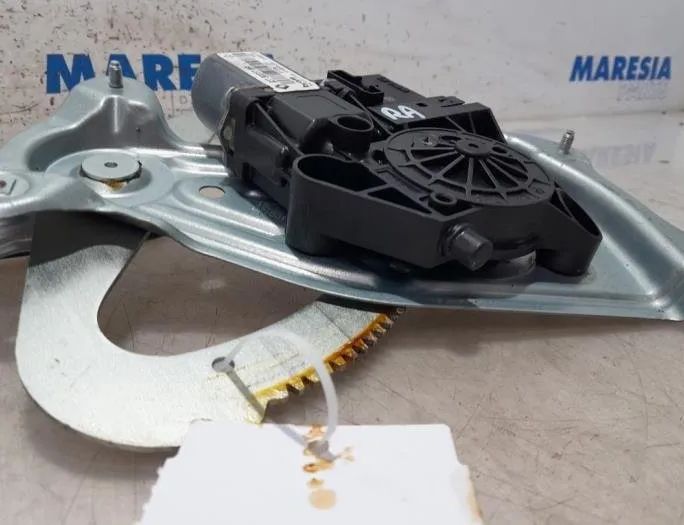 RENAULT Scenic 3 generation (2009-2015) Rear Right Door Window Regulator 9108836200,827208148R,827200006R,827303178R,915947200,916836200,965916102 27388307