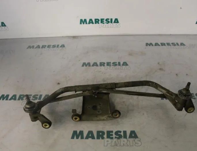CITROËN Jumpy 1 generation (1994-2006) Front Windshield Wiper Mechanism 640187,0000640187 27389371