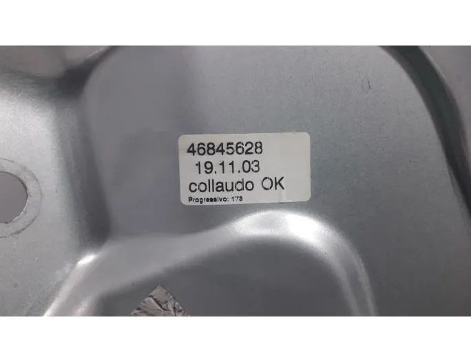 FIAT Idea 1 generation (2003-2020) Rear left door window lifter 50045603,46845628 27391142