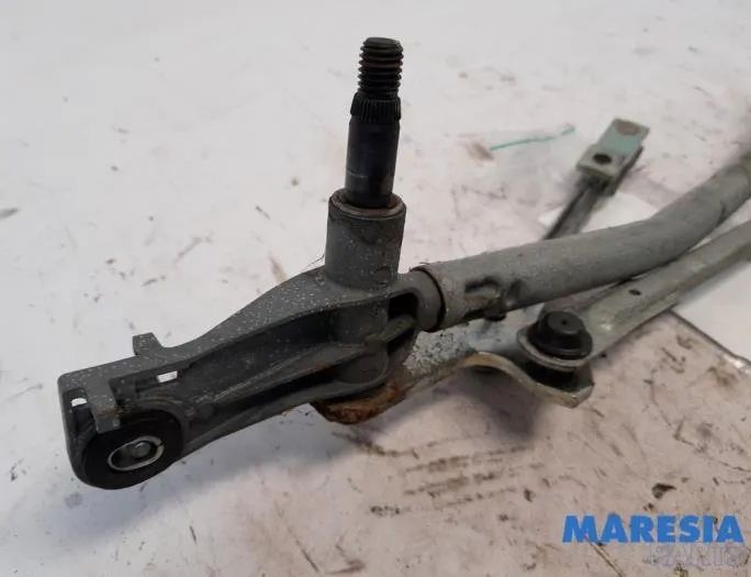 CITROËN Berlingo 2 generation (2008-2023) Mechanizmus stierača predného čelného skla 6405LK,3397020954,9682861480 27392067