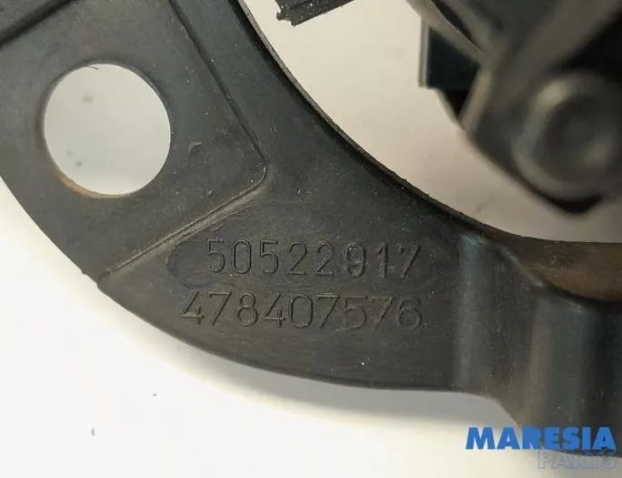 FIAT 500 2 generation (2008-2024) Левая противотуманка переднего бампера 478407576,50522917,478588426,50530980,6000634202 27393082