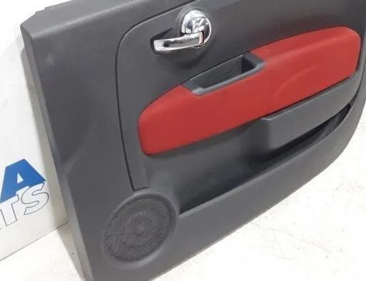 FIAT 500 2 generation (2008-2024) Стеклоуплотнитель передней правой двери 1500134,1500131,7355031600 27438200