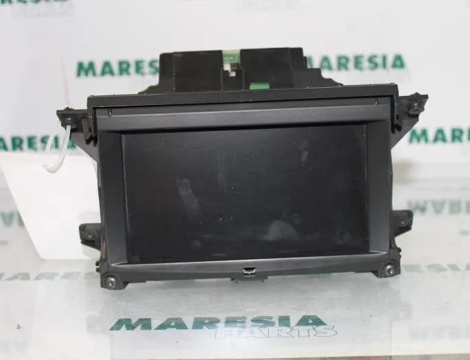 CITROËN C6 1 generation (2004-2012) Navigation System 6563TL,96459618ZD 27454137
