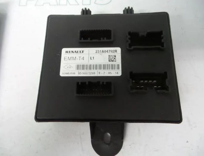 RENAULT Captur 1 generation (2013-2019) Engine Control Unit ECU 237103353R,237104736R,237103352R,141190929,237103368R,284B14712R 27654196