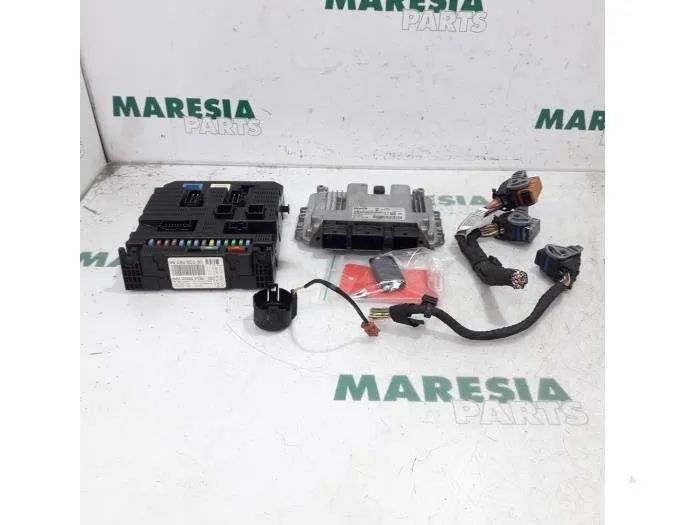 PEUGEOT 207 1 generation (2006-2009) Блок управления двигателем 9653958980,0281013868,9663755480,1039S15674,1608325880,194450,6580NJ,6580NK 27654494