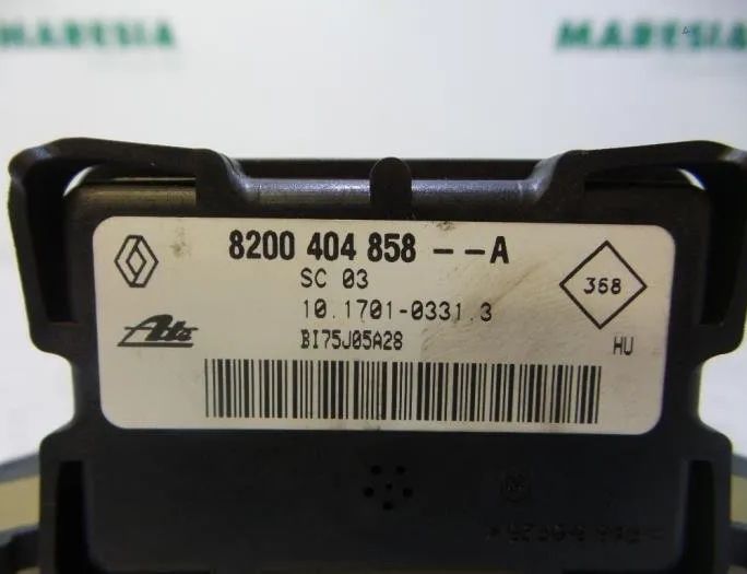 RENAULT Espace 4 generation (2002-2014) Other Control Units 8200301391,479305035R,8200404858,10170103313,8200004644 27654931