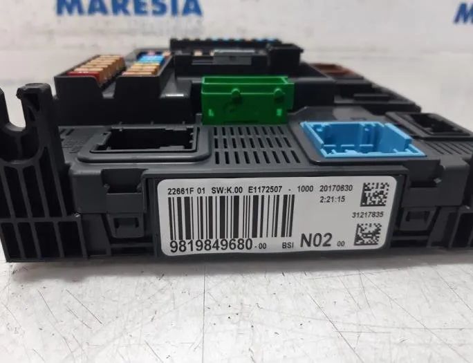 CITROËN C4 Cactus 1 generation (2014-2024) Блок управления двигателем 0281032456,9814182680,9663123380,1614382780,1612139080,9819849680,980640480,BSIN0200,1669607580,1677639980,1617321780,1677651480 27655189