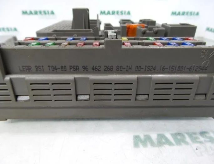 CITROËN C5 1 generation (2001-2008) Блок управления двигателем 9643786680,1938EF,9643915380,216465176,1938EE,00001938EE,6580F0 27655645