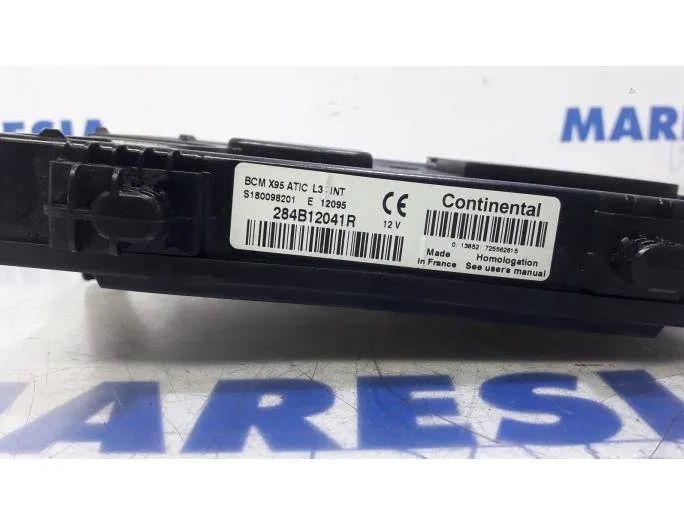 RENAULT Scenic 3 generation (2009-2015) Central locking control unit A2C53284891,284B12041R 27656419