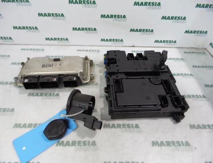 PEUGEOT 206 1 generation (1998-2009) Engine Control Unit ECU 6580P8,193846,0261206942,9638783480,26FM0830,658005 27658453