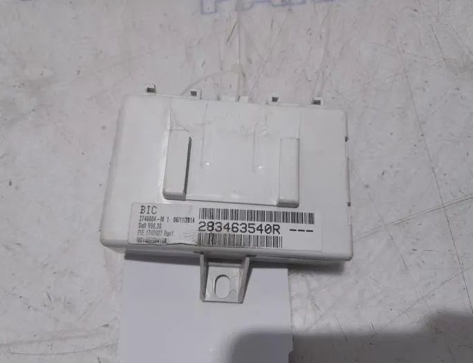 RENAULT Clio 4 generation (2012-2020) Блок управления навигацией 283463540R,1528334100 27738096