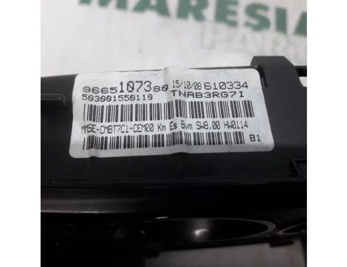 PEUGEOT 308 T7 (2007-2015) Other Control Units 9665107380,610334,9806132380,9805624580,6103RL,6103HR,6106VK 27738226