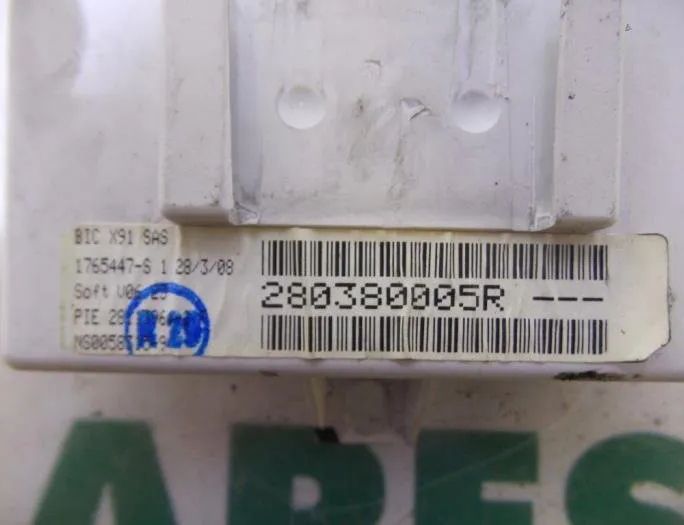 RENAULT Scenic 2 generation (2003-2010) Navigation Control Unit 280384369R,280380004R,280380001R,280380005R,280380003R,280380655R,283468976R,283467680R,283467937R,283468105R,283463540R,283466187R 27740004