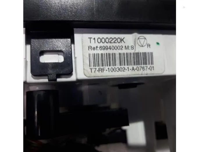 PEUGEOT 308 T7 (2007-2015) Klimatizačná jednotka T1000220K,69940002,6452G1 27741544