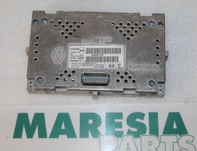 RENAULT Espace 4 generation (2002-2014) Navigačný systém 8200307275,8200671152 27743048