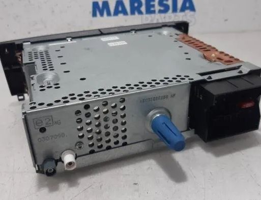 PEUGEOT 308 T7 (2007-2015) Автомагнитола без навигации 6564ZX,16077681XH,96750284XN,96647511XH00,96647511,A2C53250037 27747511