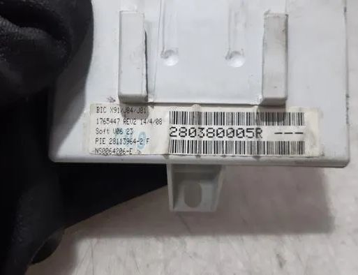 RENAULT Laguna 3 generation (2007-2015) Navigation Control Unit 280380005R,281139717,NS0064206E,1765447 27747657