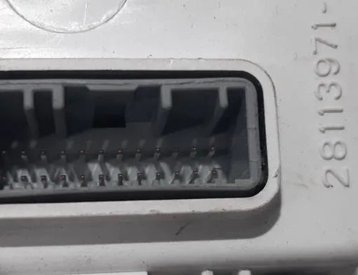 RENAULT Trafic 2 generation (2001-2015) Navigačná ovládacia jednotka 280380655R,28113971 27750461