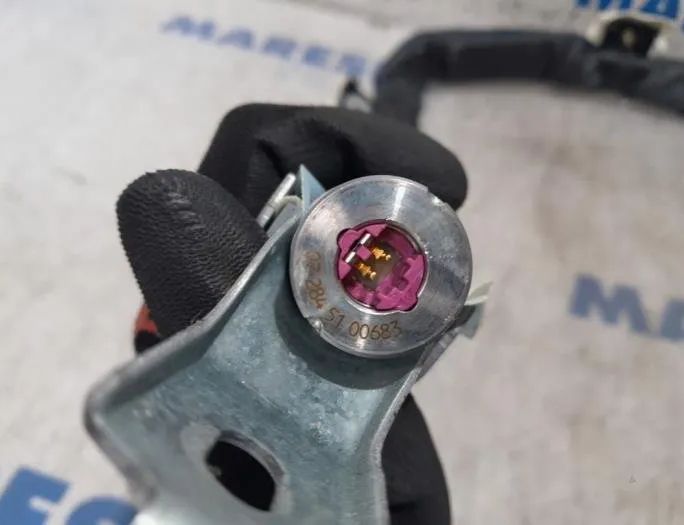 FIAT 500 2 generation (2008-2024) Ľavý strešný airbag SRS 51782981,0051782981 27752560