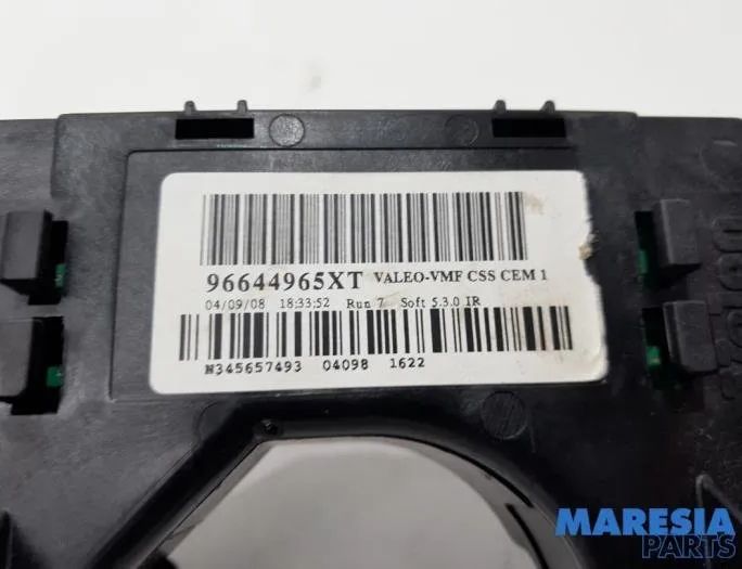 CITROËN C4 Picasso 1 generation (2006-2013) Подрулевой переключатель 6242HL,624348,96481641XT,96591774XT,96644965XT,6242N6,6242N7,346090013,641590,346070013 27753060