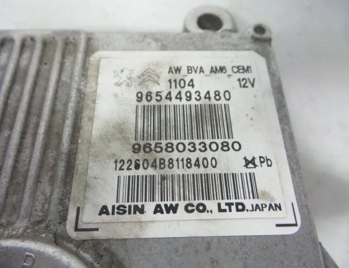 PEUGEOT 607 1 generation (2000-2008) Riadiaca jednotka prevodovky 9654493480,2529S3,2529FP,9658033080 27754236