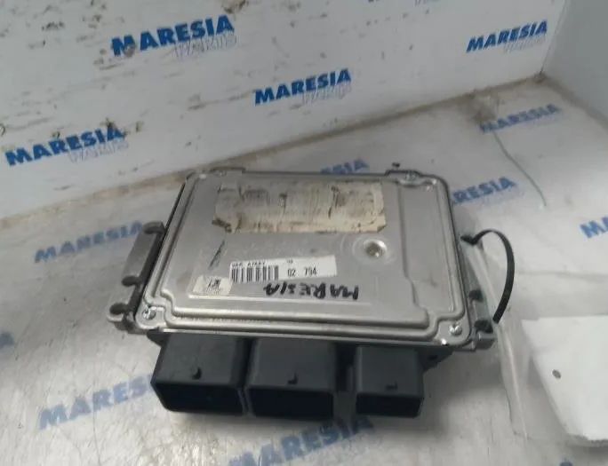 PEUGEOT 207 1 generation (2006-2009) Блок управления двигателем 9663193580,9664738780,0261S04008,1039S22153,1943YH,194342,194341 27755080