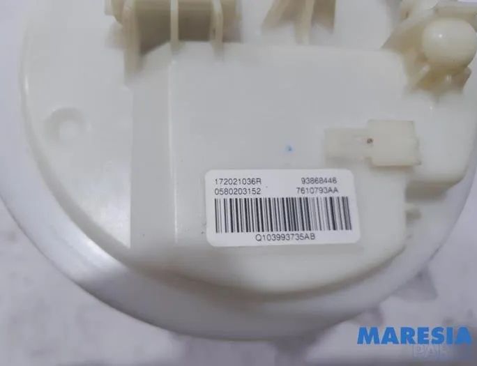 RENAULT Trafic 3 generation (2014-2023) Fuel Pump 0580203152,172021036R,93868446,7610793,172021036R0 27756982