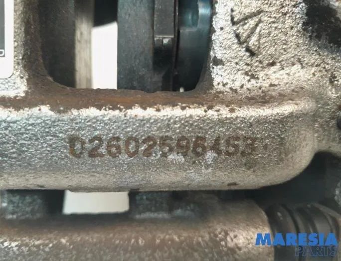 CITROËN C4 Picasso 2 generation (2013-2018) Ostatné časti karosérie 1608998980,1608999180,1651758280 27757300