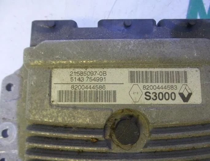 RENAULT Laguna 2 generation (2001-2007) Блок управления двигателем 8200444583,8200444586,215850970B,8200264872,8200660167 27758062