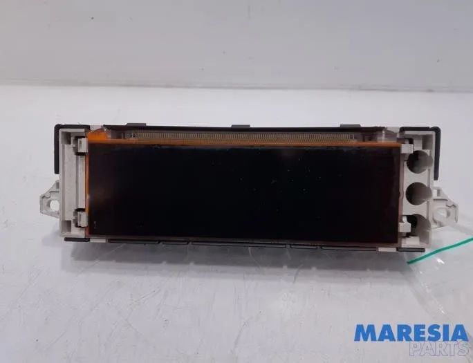 FIAT Scudo 2 generation (2007-2016) Navigačný displej 9665614680,009665614680 27758575