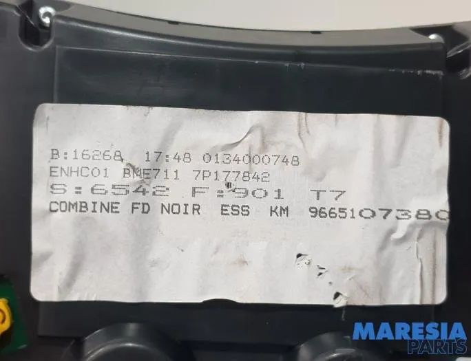 PEUGEOT 308 T7 (2007-2015) Iné riadiace jednotky 9665107380,610334,9806132380,0134000748,16268 27760078