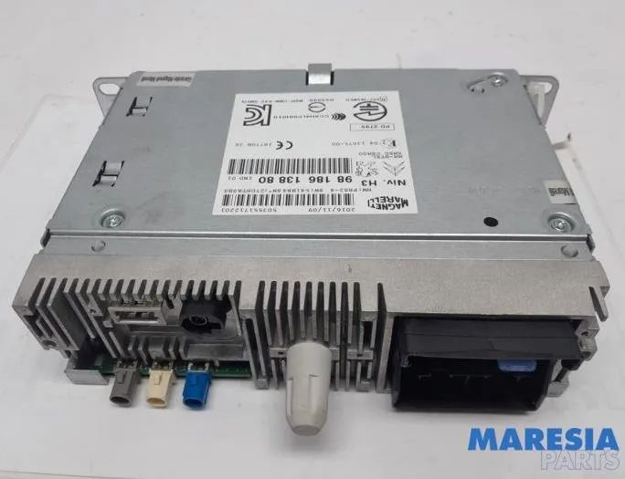 PEUGEOT 308 T9 (2013-2021) Hudobný prehrávač bez GPS 9818613880,1684982680 27761264