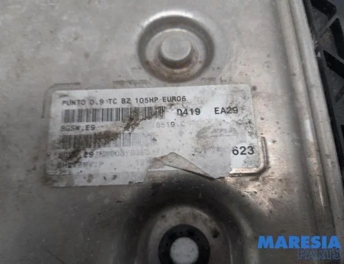 FIAT Punto 3 generation (2005-2020) Блок управления двигателем 51994076,51981623,8GSWE9,00519631540,51963154 27763128