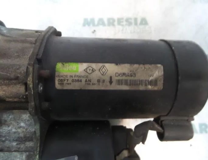 RENAULT Espace 3 generation (1996-2002) Starter Motor D6RA53,7700759861 27766320