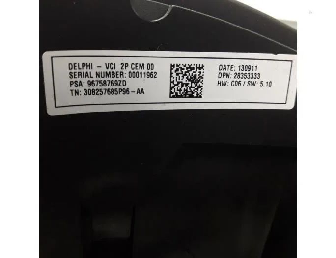 CITROËN C4 2 generation (2010-2024) Руль 96758769ZD,4109QT,98039712ZD 27766612