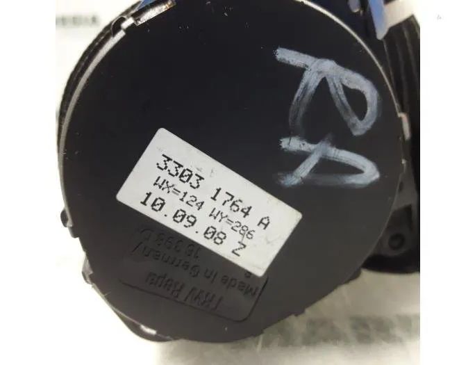 FIAT Panda 2 generation (2003-2011) Ремень безопасности задний правый 735364998,33031764 27767685