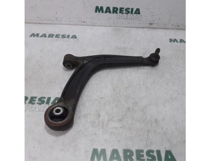 FIAT 500 2 generation (2008-2024) Rear Left Arm 50710290,51857022 27773296