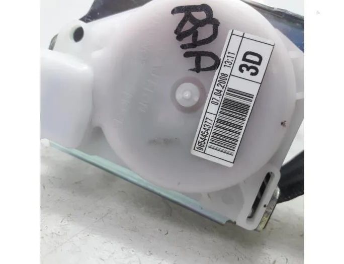 CITROËN C4 Picasso 1 generation (2006-2013) Rear Right Seatbelt 9654454377,8974XT 27773981