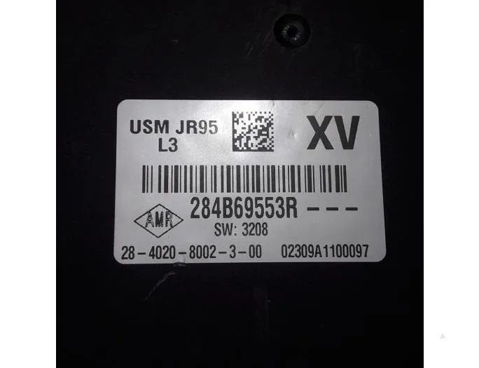 RENAULT Scenic 3 generation (2009-2015) Fuse Box 284B63106R,284B67587R,284B68455R,284B10002R,248B69553R 27776063