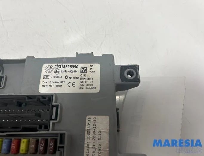 FIAT 500 2 generation (2008-2024) Fuse Box 518525990,00518525990 27783236